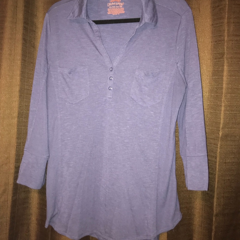 EUC XL Faded glory t